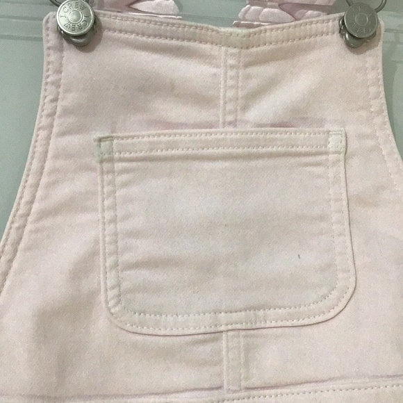 Crewcuts pink pinafore dress - Picture 2 of 4